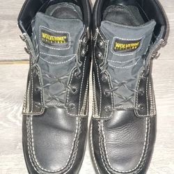 Work Boots Size 11.5 Wolverines