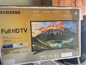 New Samsung Tv