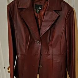 Woman's Leather Jacket 