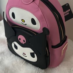 KUROMI And MY MELODY Loungefly (PRICE FIRM)