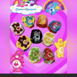Carebears Diaper Cloths
