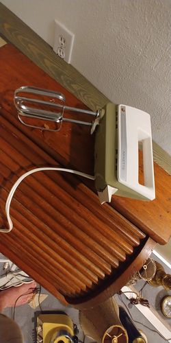 Vintage working hamilton beach mixette mixer