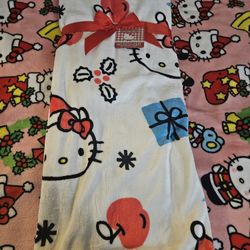 Hello Kitty Blanket $10