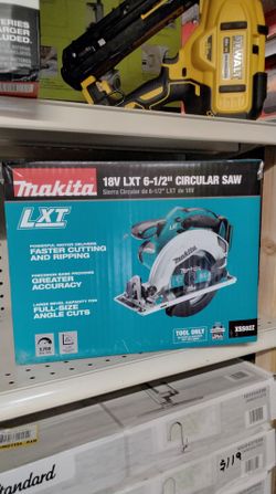 MAKITA 18V LXT 6 - 1/2" CIRCULAR SAW (TOOL ONLY)