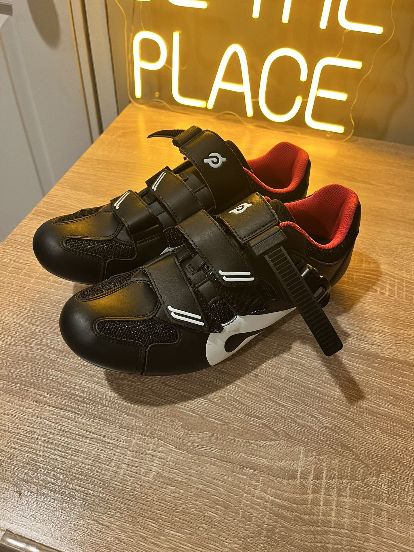 Peleton Cycling Shoes - Size 42