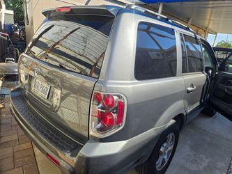 Honda pilot 2007