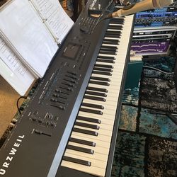 Kurzweil Forte 88 key keyboard / Piano