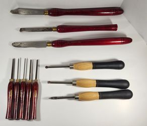 LOT OF BENJAMINS BEST ROCKLER NOVA WOOD WORKING TOOLS