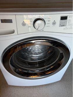 whirlpool steam washer front loader