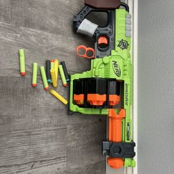 Nerf Gun 