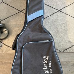 Marton x series soft shell guitar bag, excellent condition 