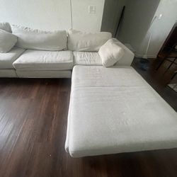 Stone White Sectional