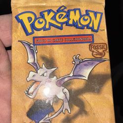 Pokémon Fossil Pack $250