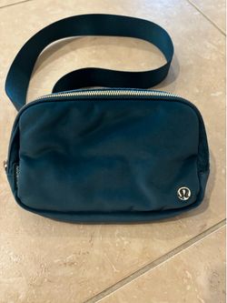 Lululemon Crossbody (Teal/Velour)