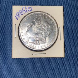 Silver 1885 /O Morgan Dollar 