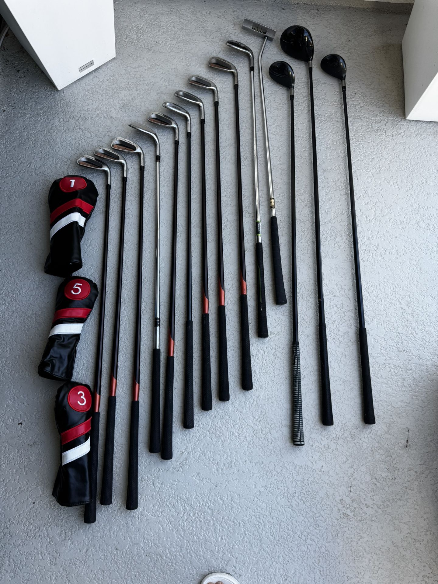 TaylorMade Golf Club Set - FireSole Irons + Extras