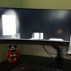 34in curved moniter