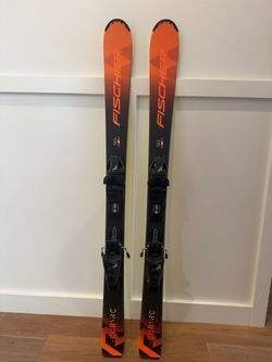 Fischer The Curv RC 120cm Skis with Bindings