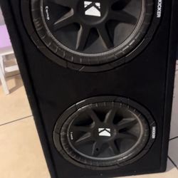 Kicker Sub 2 12s