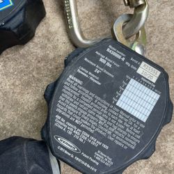 Self Retracting Lifelines