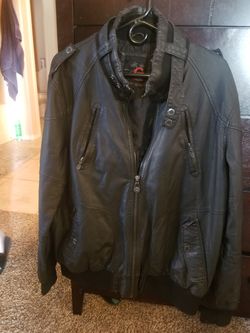 Guess leather jacket