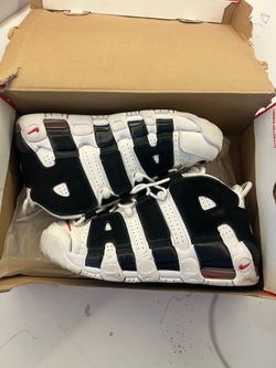Nike uptempo size 7
