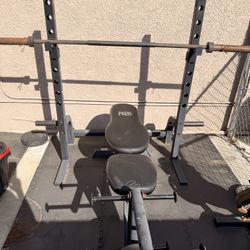 Marcy Pro Bench Press