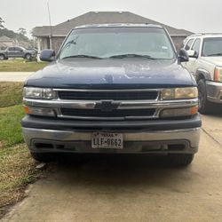 2002 Chevrolet Tahoe