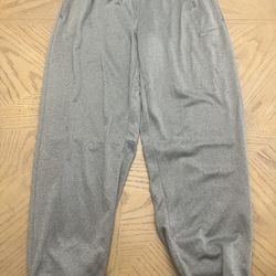 Nike Therma-Fit Gray  Sweatpants Jogger Pants Men’s Size XL 