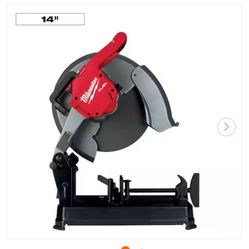 Milwaukee  M18 FUEL 18-Volt Lithium-Ion Brushless Cordless 14 in. Abrasive Cut-Off Saw (Tool-Only)