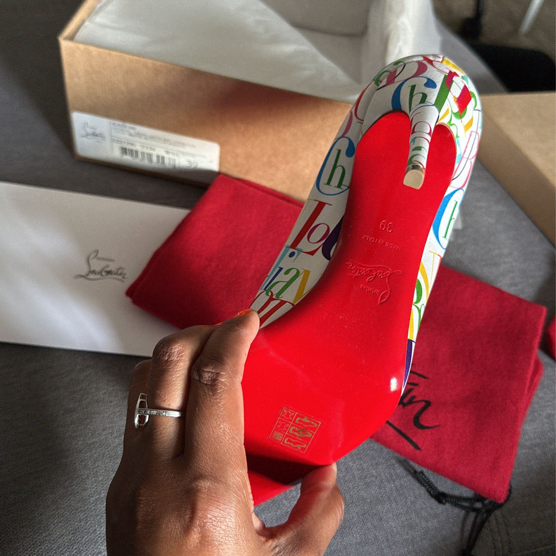 Christian Louboutin (Red Bottoms) Brand New