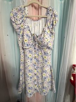No Boundaries Pastel Colored Dress - Size XXXL