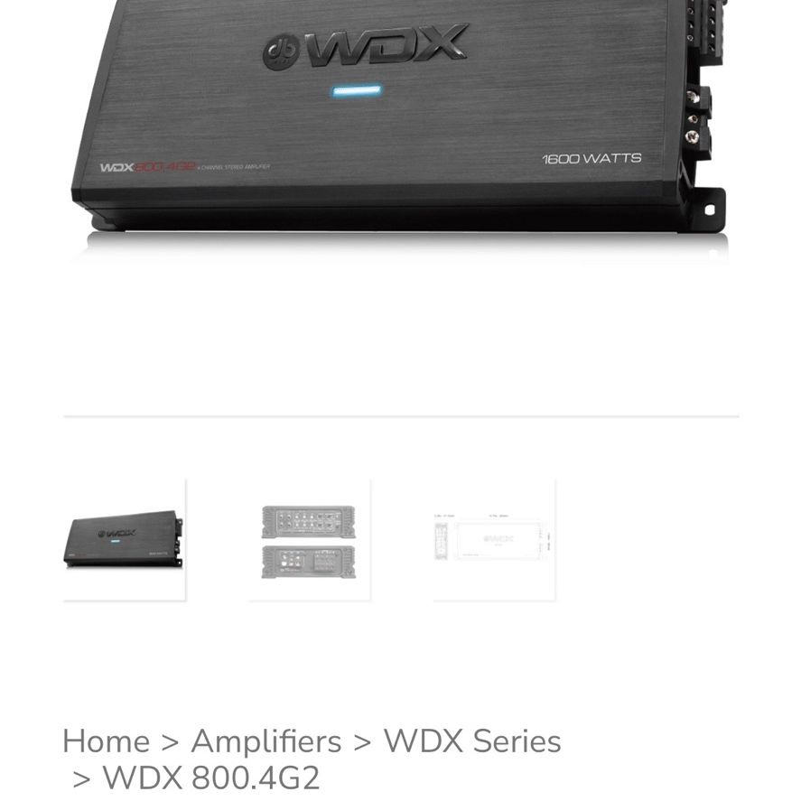 Wdx 800.4 A7-2500.1