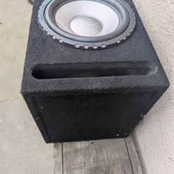 12-In Diamond Subwoofer