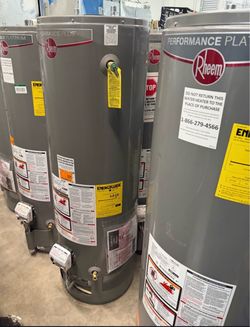 Rheem water heater