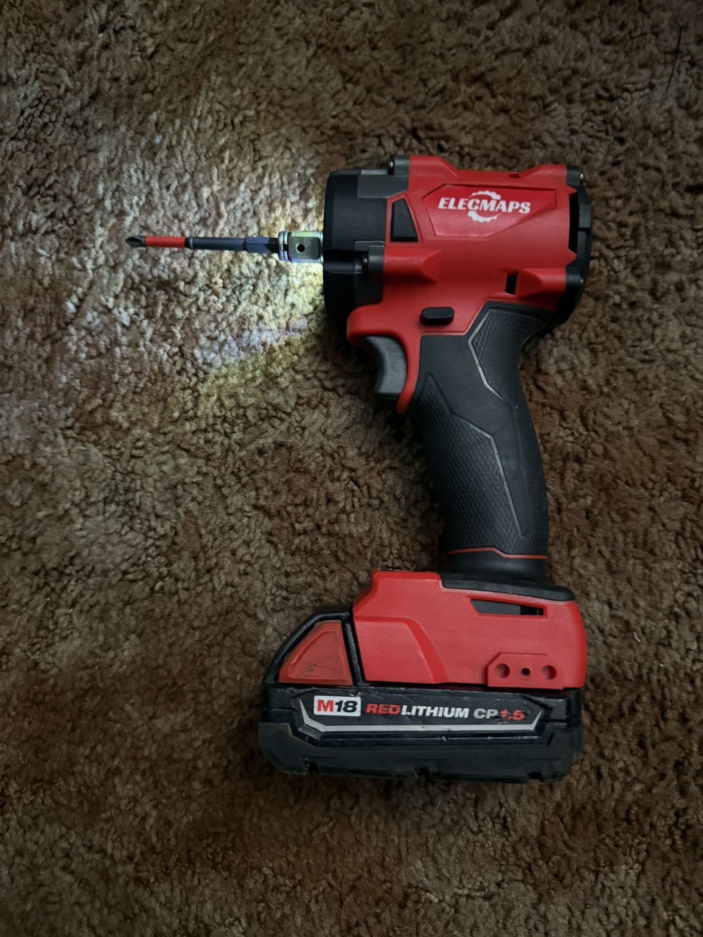 Impact Drill You can use Milwaukee Barrett with this Impact jail.