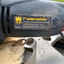 Wen 7” Buffer Polisher Sander