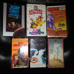 VHS Tapes