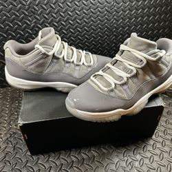 VNDS Jordan 11 lows ‘Cool Grey’ Size 10.5