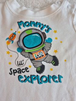 Baby Onesie Mommy's Lil' Space Explorer