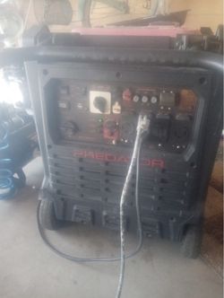Predator Portable Gas Generator