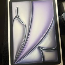 Brand New iPad Air 11 Inch Wi-FI 128GB Space Gray 