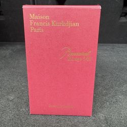 Baccarat Rouge 540 Extrait de Parfum 🔥 Perfume Elegante y Duradero