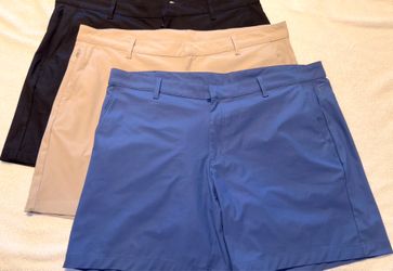 (3) Men’s Fabletic Shorts 40x32