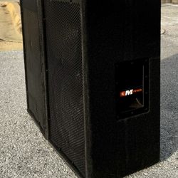 JBL M-PRO PA DJ Professional Speaker Cabinets