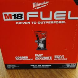 Milwaukee M18 Fuel  Router 