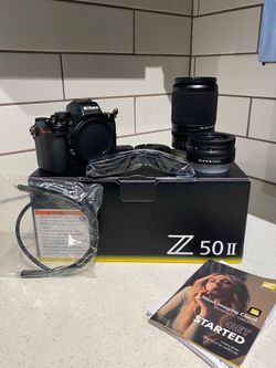 Nikon Z50 ii Mirrorless Camera