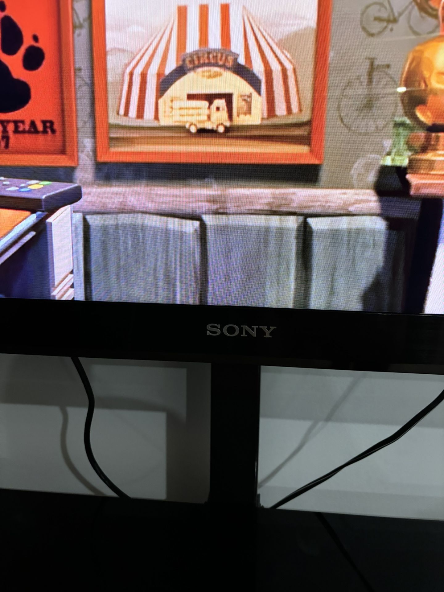 Sony Tv With Tv Stand
