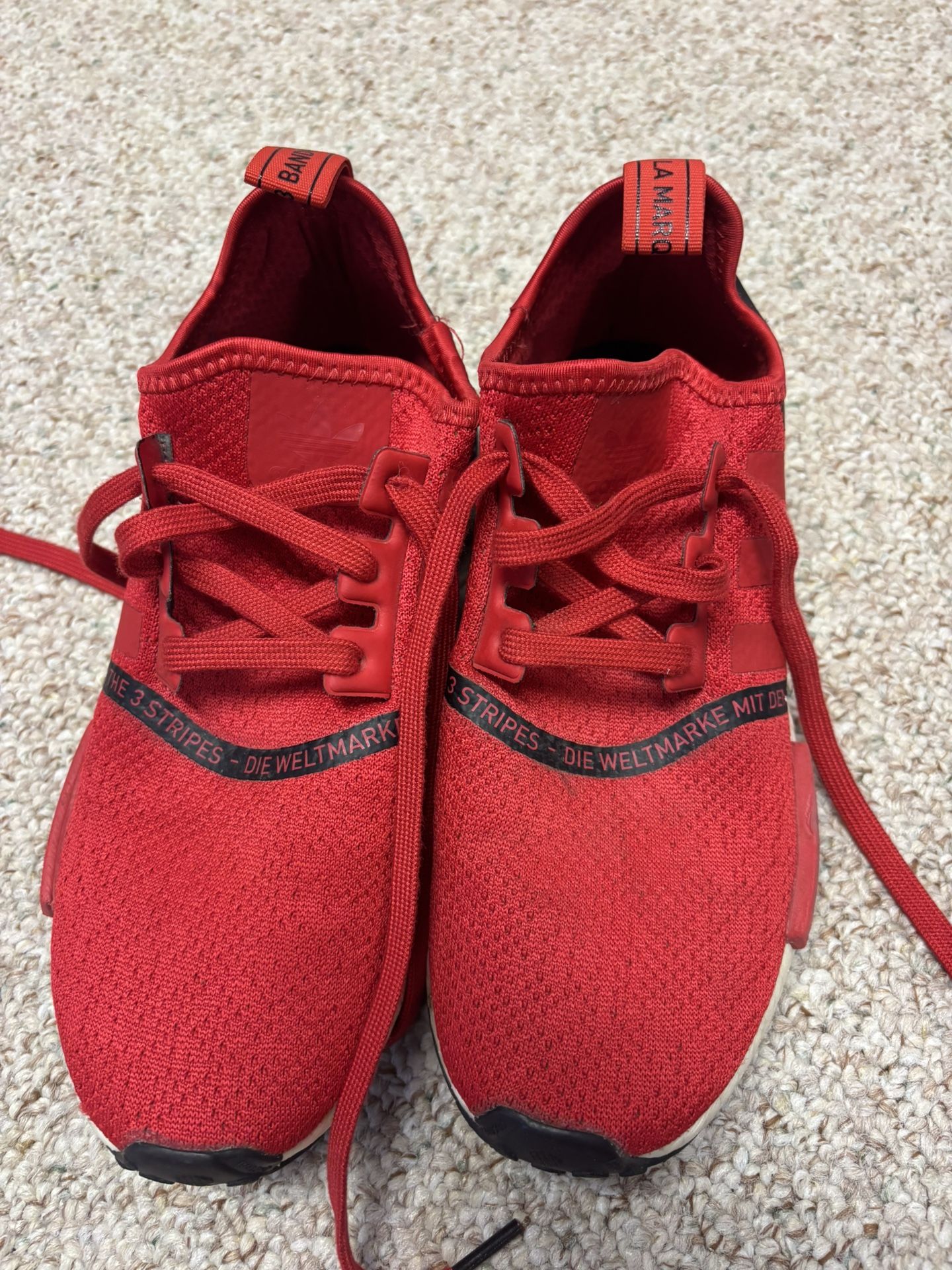 adidas Running Shoes Black/Red
