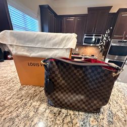 Louis Vuitton Damier Ebene Graceful MM